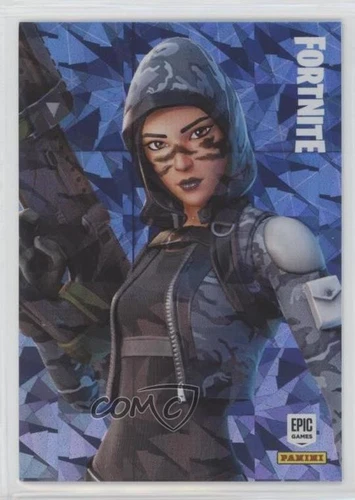 2020 Panini Fortnite Series II Printed in Italy Crystal Shard Chill Count wf0