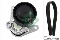 529 0367 10 INA Keilrippenriemensatz FüR Audi,Cupra,Seat,Skoda,Vw