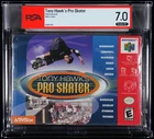Tony Hawk's Pro Skater (N64, Nintendo 64) PSA 7.0 B+ New Sealed Graded WATA CGC