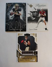 Spencer Rattler (3) Card 2024 Rookie Lot - Resurgence, Prestige, Contenders 