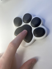   Panda Fidget Pfote - White & Black - Mechan...