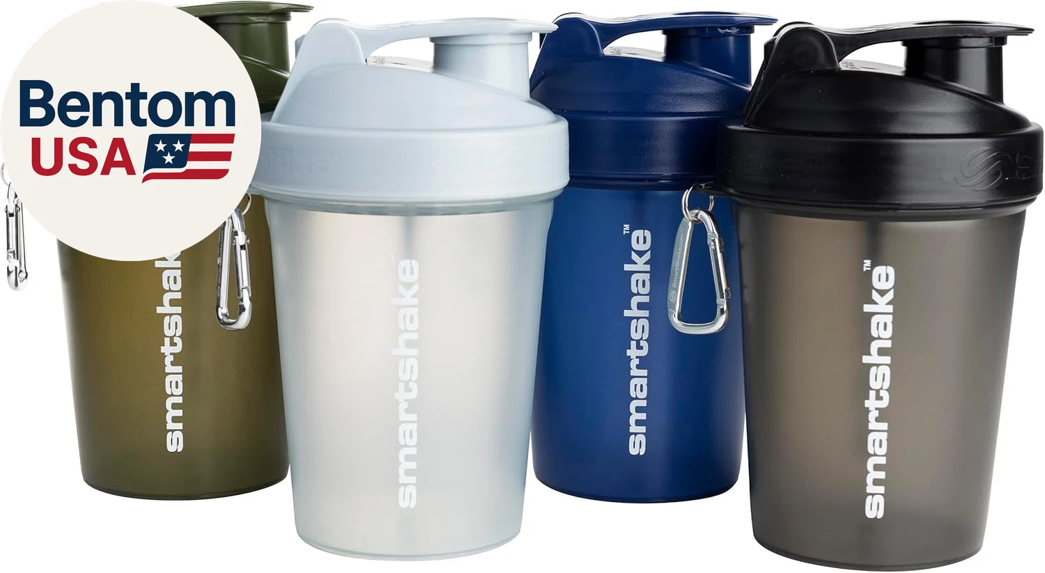 Lite 4-Pack Protein Shaker Bottle 400 Ml | 13.5 Oz - Leakproof Screw-On Lid - BP
Opens in a new wind