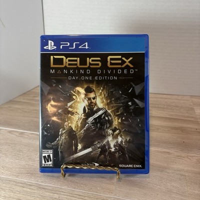 Deus Ex Mankind Divided Day One Edition PS4 PlayStation 4 Brand New Sealed CIB