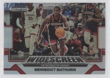2022-23 Panini Prizm Draft Picks Widescreen Silver Bennedict Mathurin #WS-BM y8h