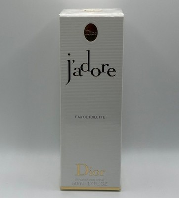 Christian Dior J'adore Eau de Toilette 50mL 1.7 FL OZ Perfume Fragrance Sealed