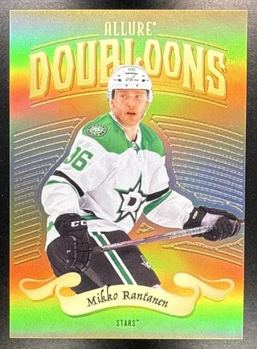 2025-26 Upper Deck Allure Mikko Rantanen #DB-14 Doubloons SSP Stars