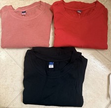 Old Navy Womens Sleeveless Shift T-Shirt Dress with Pockets Size XL - Lot of 3