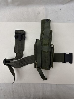 Old School Eagle Industries SAS Airborne Mark V Holster OD Green