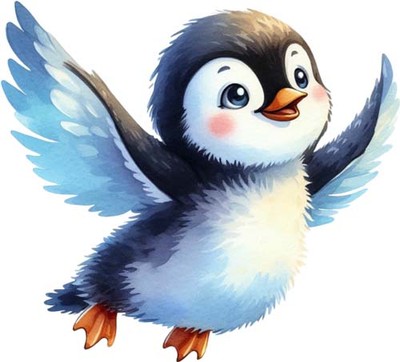 Bunter wilder fliegender Vogel Wandbild Schlafzimmer Kinderzimmer Vinyl Aufkleber Abziehbild 6 Größen