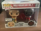 WWE Funko Pop Hulk Hogan And Mr T 2 Pack Amazon Exclusive