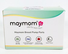 Maymom Breast Pump Part Wide Mouth Flange Model S012W-F18x2 New