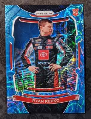 2021 Panini Prizm Carolina Blue Scope /99 #16 Ryan Repko (RC)
