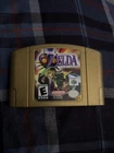 Zelda Majora's Mask (Nintendo 64, N64) Game - Authentic - Tested
