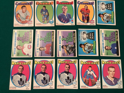 ( 15 )  1971/72 OPC NHL   U-PICK  $18.99 EACH Card    R266-71
