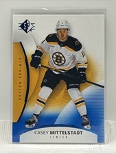 Boston Bruins - Casey Middlestadt - 25/26 SP Hockey - Blue Foil - #74