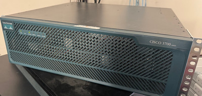 Cisco 3745 with Cisco3745-IO-2FE NEEDS 2 fans,  2 faulty fans READ rack mounts
