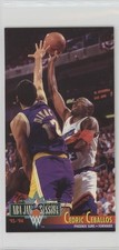 1993-94 Fleer NBA Jam Session Cedric Ceballos #175 fm0