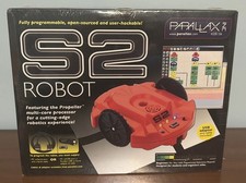 Parallax S2 Robot The Propeller Multi-Core Pr...