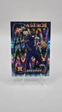 2024 Topps Chrome - Alex Bregman #53 RayWave Refractor