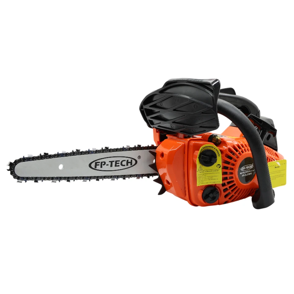 MOTOSEGA A SCOPPIO 25 CC POTATURA ALBERI BARRA 25 CM CARVING LEGGERA AD UNA MANO - Immagine 2 di 4