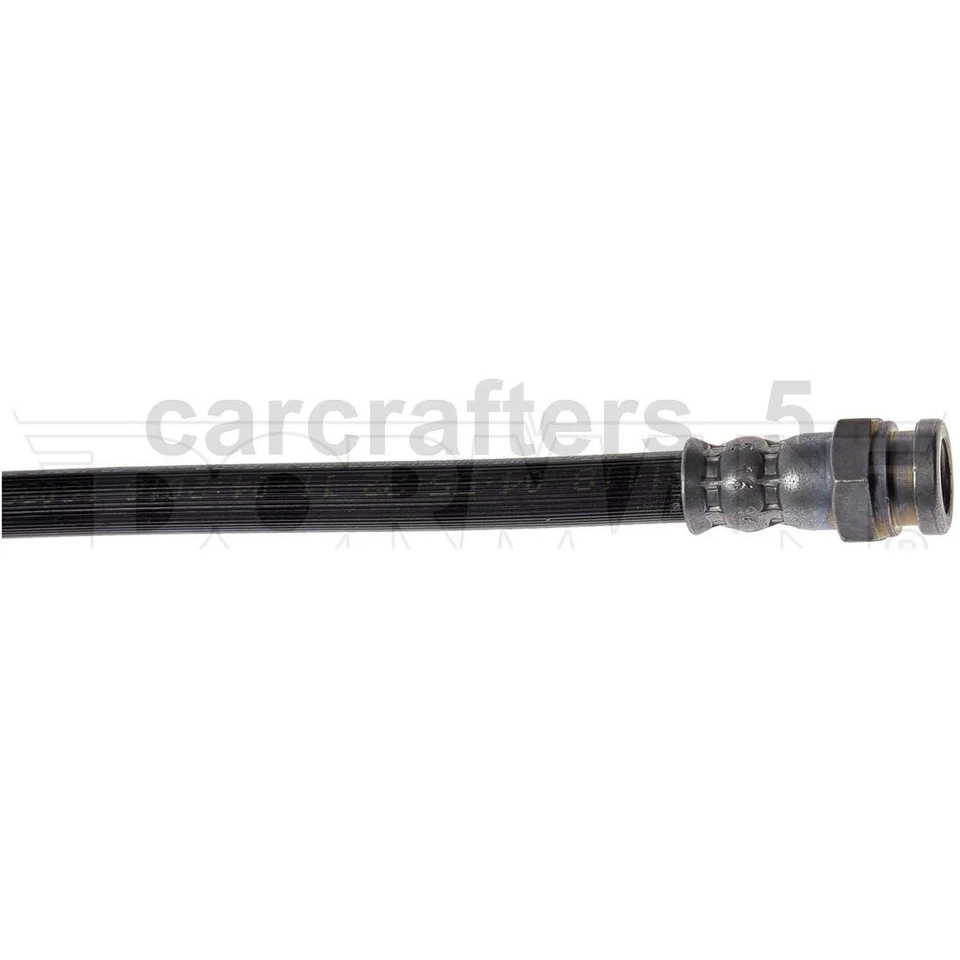 2 mangueras hidráulicas de freno trasero para Peugeot Partner 2013 2014 2015 2016 2017 1,6 L Foto 2 de 4