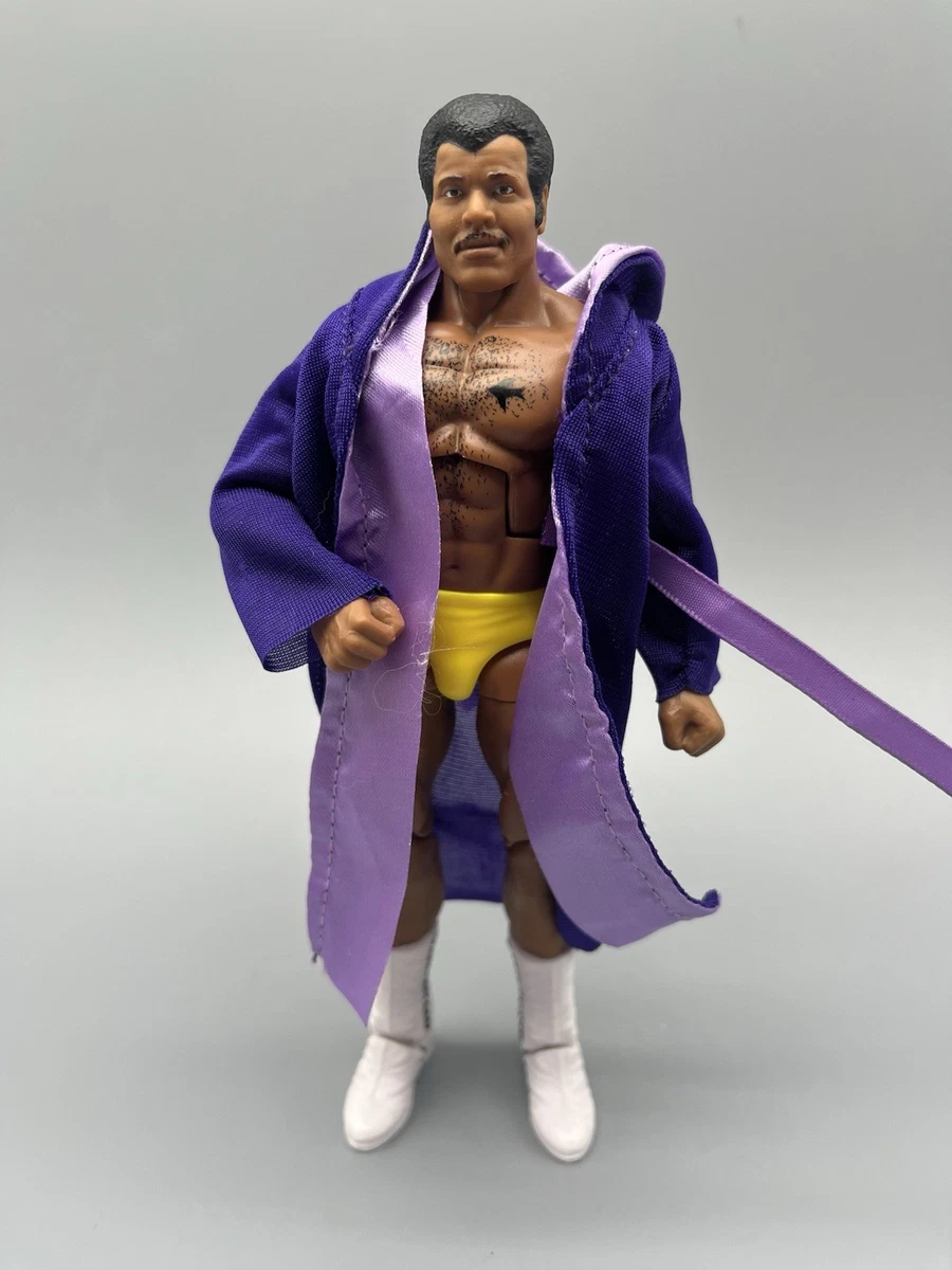 Rocky Johnson In Sports Action Figures for sale | eBay