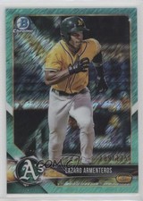 2018 Bowman Chrome Prospects Aqua Shimmer Refractor /125 Lazaro Armenteros i5q