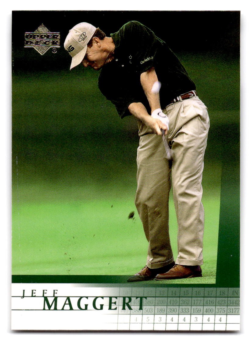 2001 Upper Deck #33 Jeff Maggert