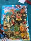 Vintage Bootleg Voltron Toys from Golion Japan type