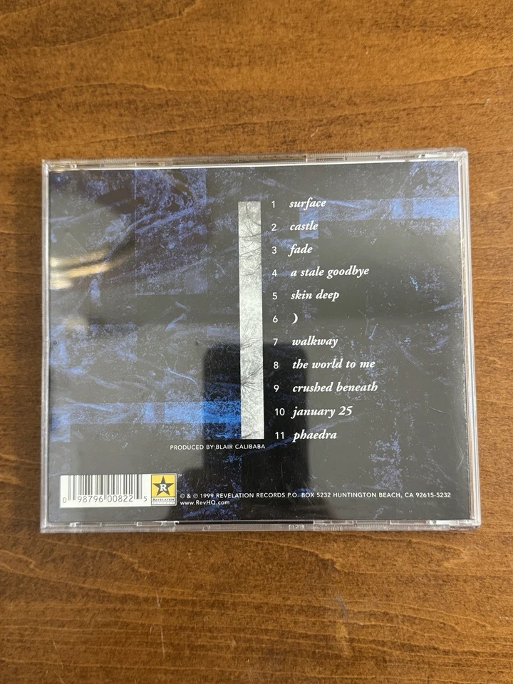 By A Thread - The Last Of The Daydreams Album 2000 Hardcore CD Foto 2 de 4