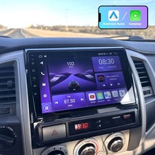 For TOYOTA TACOMA 2005-2015 Apple CarPlay GPS Android 13.0 Car Stereo Radio GPS