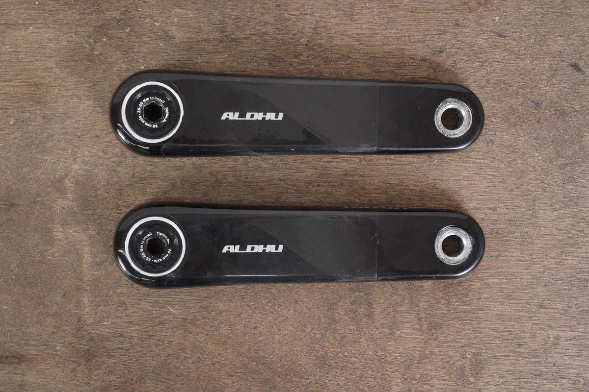 パーツ ALDHU CARBON CRANK ARMS 170mm ROTOR 170mm Rotor Aldhu Carbon Road Crank Arms | eBay