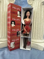Candi Girl Christmas Pin-ups Doll Hamilton Design System