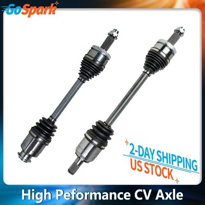 Pair Front CV Axle Shaft for Kia Sportage Hyundai Tucson 2.4L L4 2018-2021 AWD