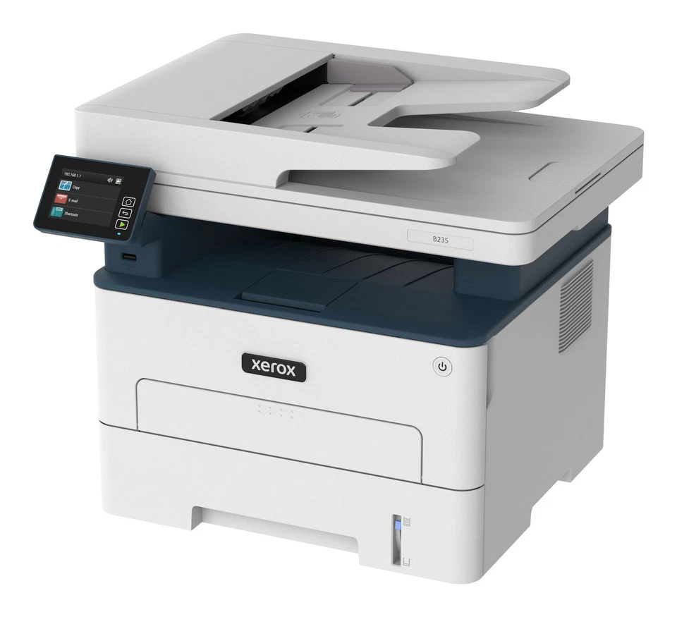 Xerox Multifunzione 4in1 Laser ( A4 Duplex 600 x 600 ) White e Grey B235V DNI - Immagine 2 di 4