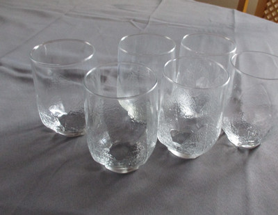 Luminarc Arcoroc Aspen 6 x Wasserglas Saftglas ca. 11 cm hoch