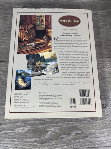 100 Years Of Fishing Book Measures 12”x9” Stories, Artwork, Photographs Color - Picture 6 of 10