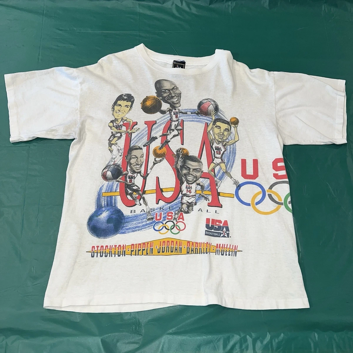 Dream Team Shirt In Men's T-Shirts for sale | eBay