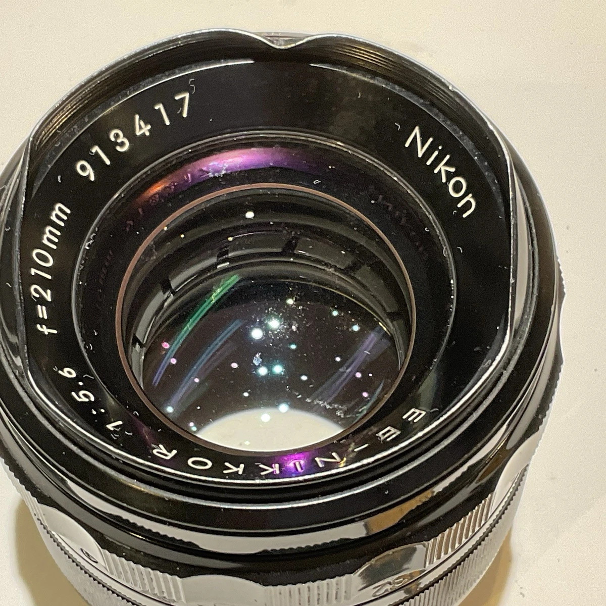 Nikon NIKKOR 210mm Focal Camera Lenses for sale | eBay