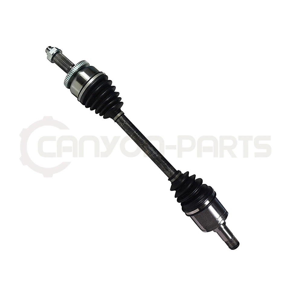 Передний левый вал оси CV в сборе для 2006-2010 Kia Sedona основание EX LX 3,8 л V6 - Изображение 3 из 4