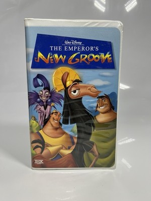 Walt Disney Pictures The Emperor's New Groove VHS Good Condition