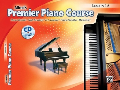 Premier Piano Course Lesson Book, Bk 1a: Book & CD
