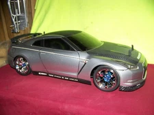 Vintage aluminum & CARBON fiber Team Associated TC3 Touring Car RC MONSTER PARTS