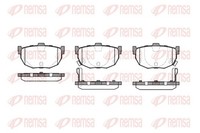 Bremsbelagsatz Scheibenbremse Remsa 0294.22 FüR Hyundai FC Matrix Crdi VGT