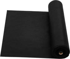 4 x 100ft Weed Barrier Landscape Fabric, Non-Woven, Weed Block Gardening Mat