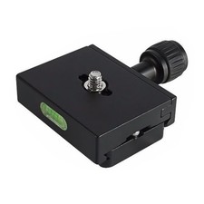 Quick Release Camera Plate Adapter Square Clamp for Arca-Swiss Tripod Ball Head