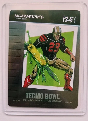 2026 Bo Jackson Battle Arena McArmyKnife Glow Blow On It BO229