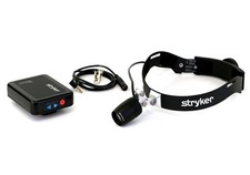 Stryker Quasar LED Headlamp with Twist Cable and Battery (No Charger)