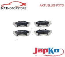 SATZ BREMSBELÄGE BREMSKLÖTZE VORNE JAPKO 50101 V FÜR SUBARU JUSTY  ,REX II
