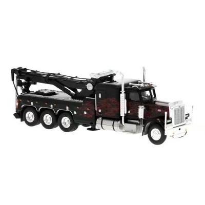 Brekina 1:87 Peterbilt 359 Tow Truck 1973 Kauffs Model Car Collection